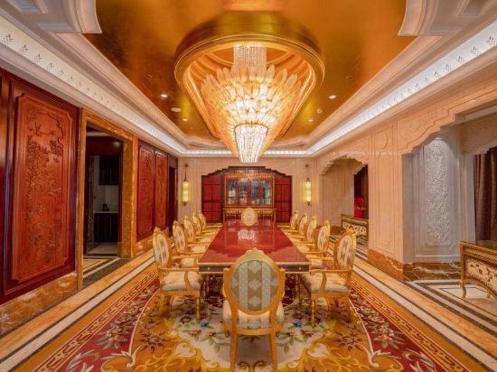 Dongwu New Century Grand Hotel Huzhou Exterior photo
