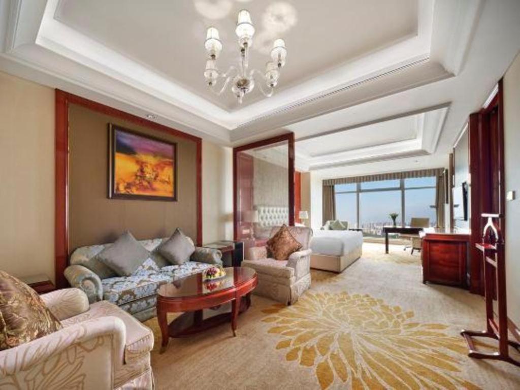 Dongwu New Century Grand Hotel Huzhou Exterior photo