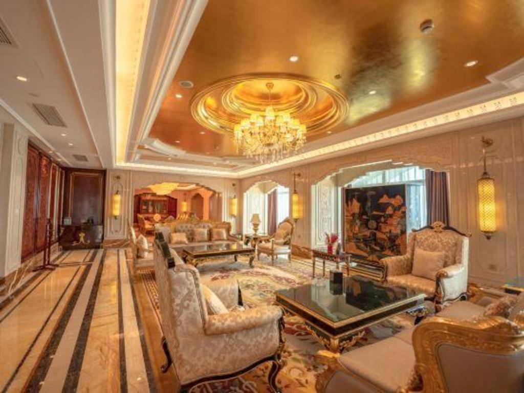 Dongwu New Century Grand Hotel Huzhou Exterior photo