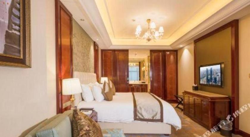 Dongwu New Century Grand Hotel Huzhou Exterior photo