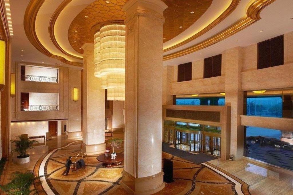 Dongwu New Century Grand Hotel Huzhou Exterior photo