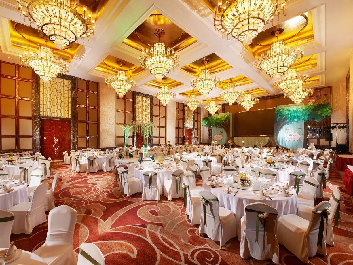 Dongwu New Century Grand Hotel Huzhou Exterior photo