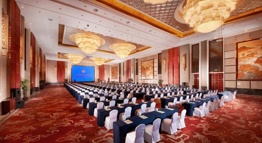 Dongwu New Century Grand Hotel Huzhou Exterior photo