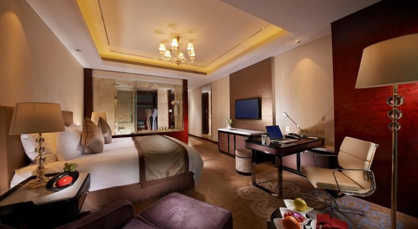 Dongwu New Century Grand Hotel Huzhou Exterior photo